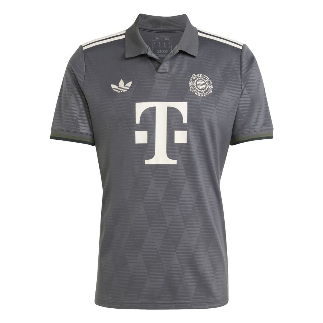 Camiseta adidas Hombre Wiesn Fc Bayern 24/25 - Gris