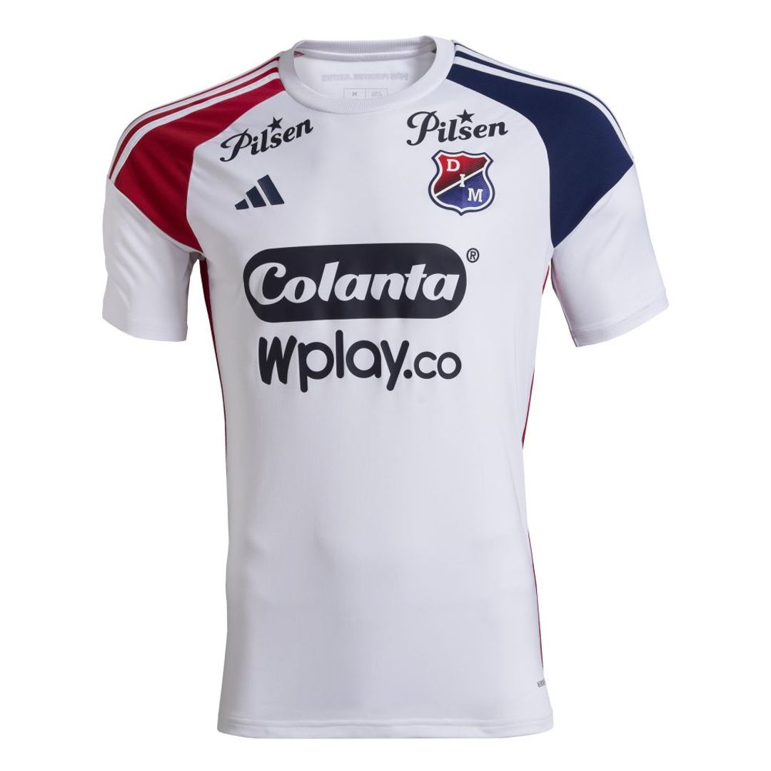 Camiseta adidas Hombre Visitante Dim 2024 - Blanco