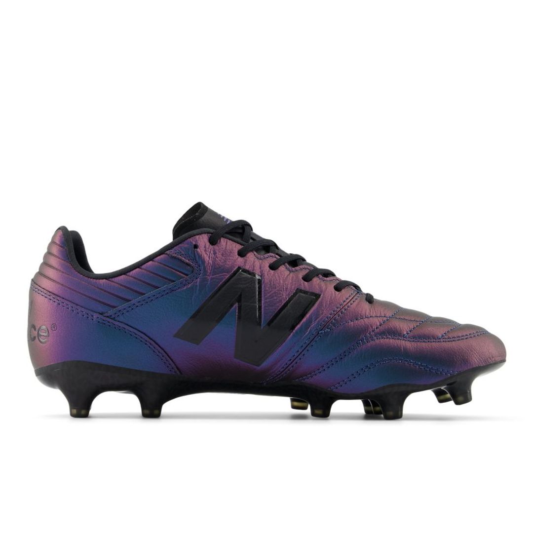 Guayos New Balance Hombre Championes Fútbol 11 - 442 V2- Morado