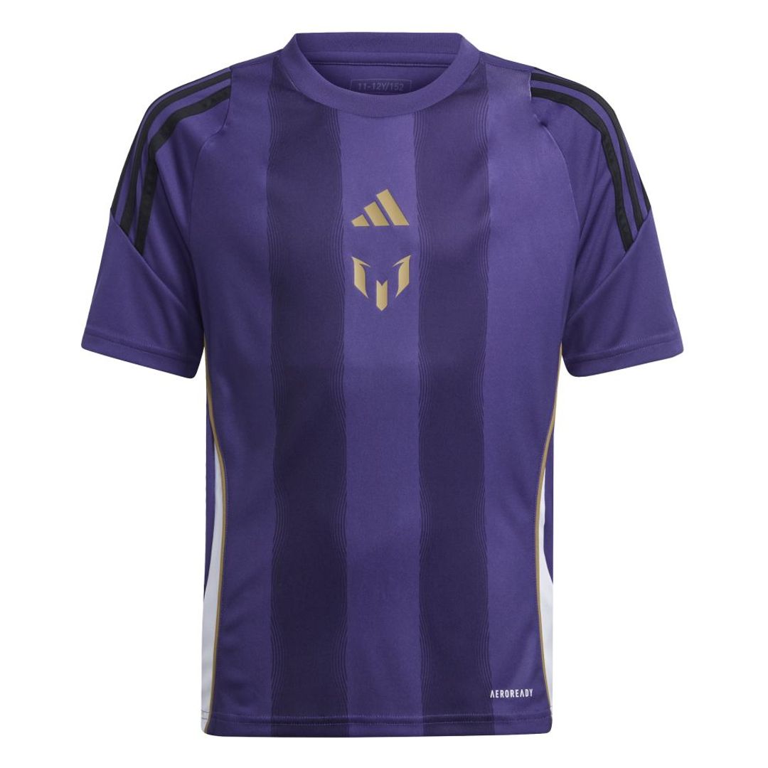 Camiseta adidas Kids Entrenamiento Messi - Morado