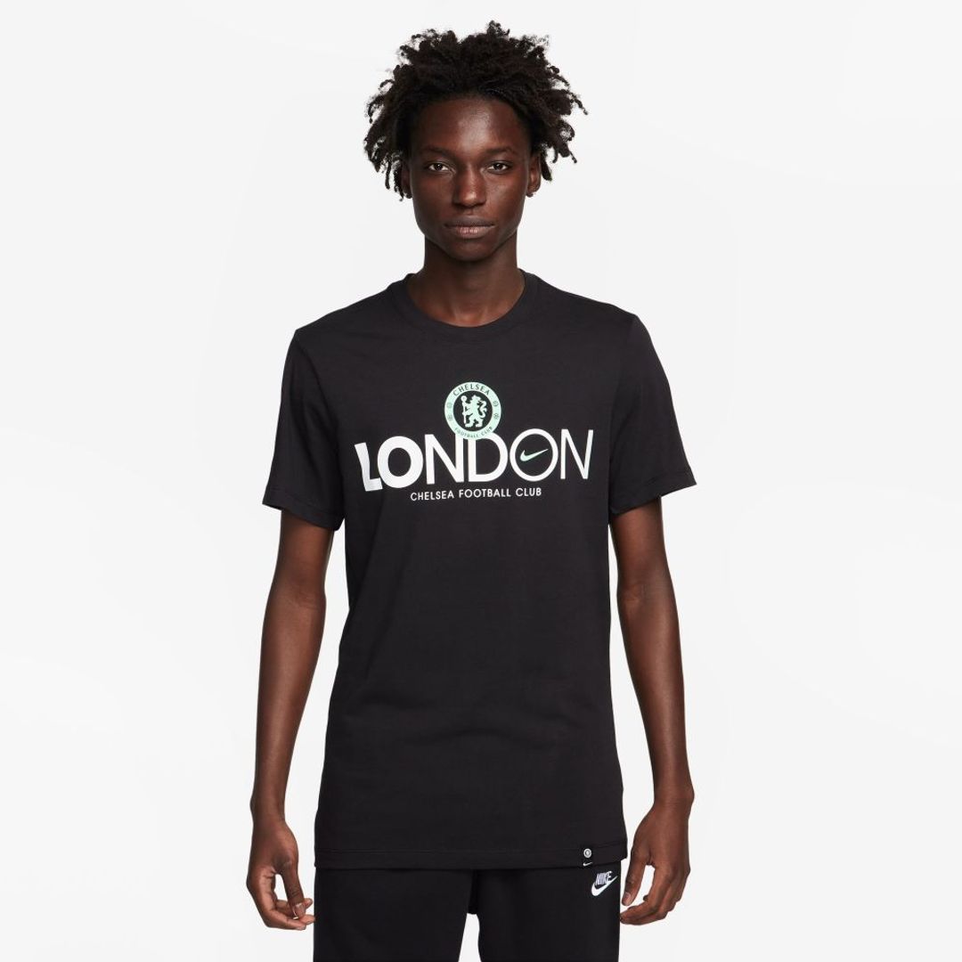 Camiseta Nike Hombre Cfc M  Ss Mercurialurial  - Negro
