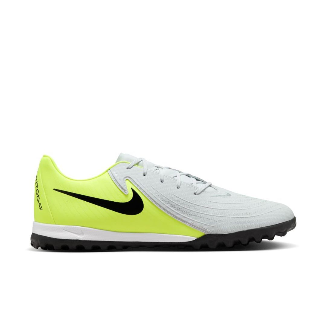 Guayos Nike Hombre Phantom Gx II Academy Tf - Plateado - Amarillo