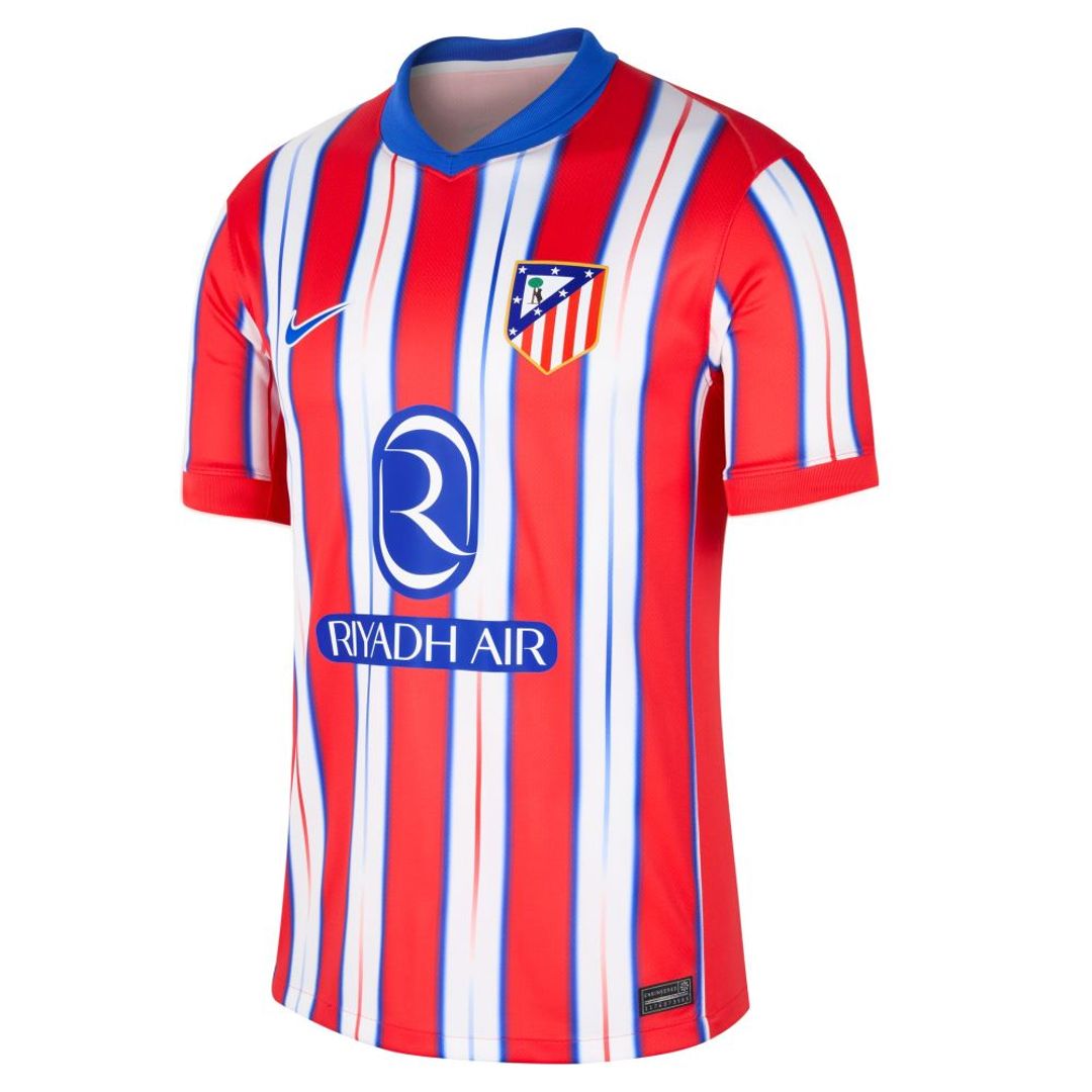 Camiseta Nike Hombre Atletico Madrid  Dri-Fit Jsy Ss Stad - Rojo - Blanco