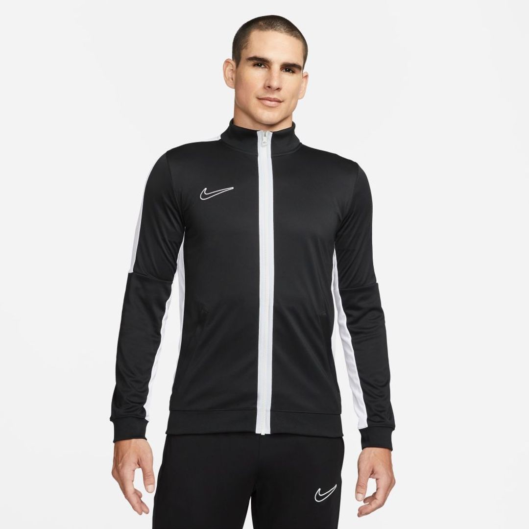 Chaqueta Nike Hombre M  Dri-Fit Academy23 Trk Jkt K - Negro-Blanco