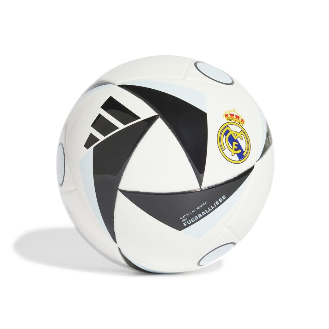 Mini Balon adidas Real Madrid - Blanco-Negro