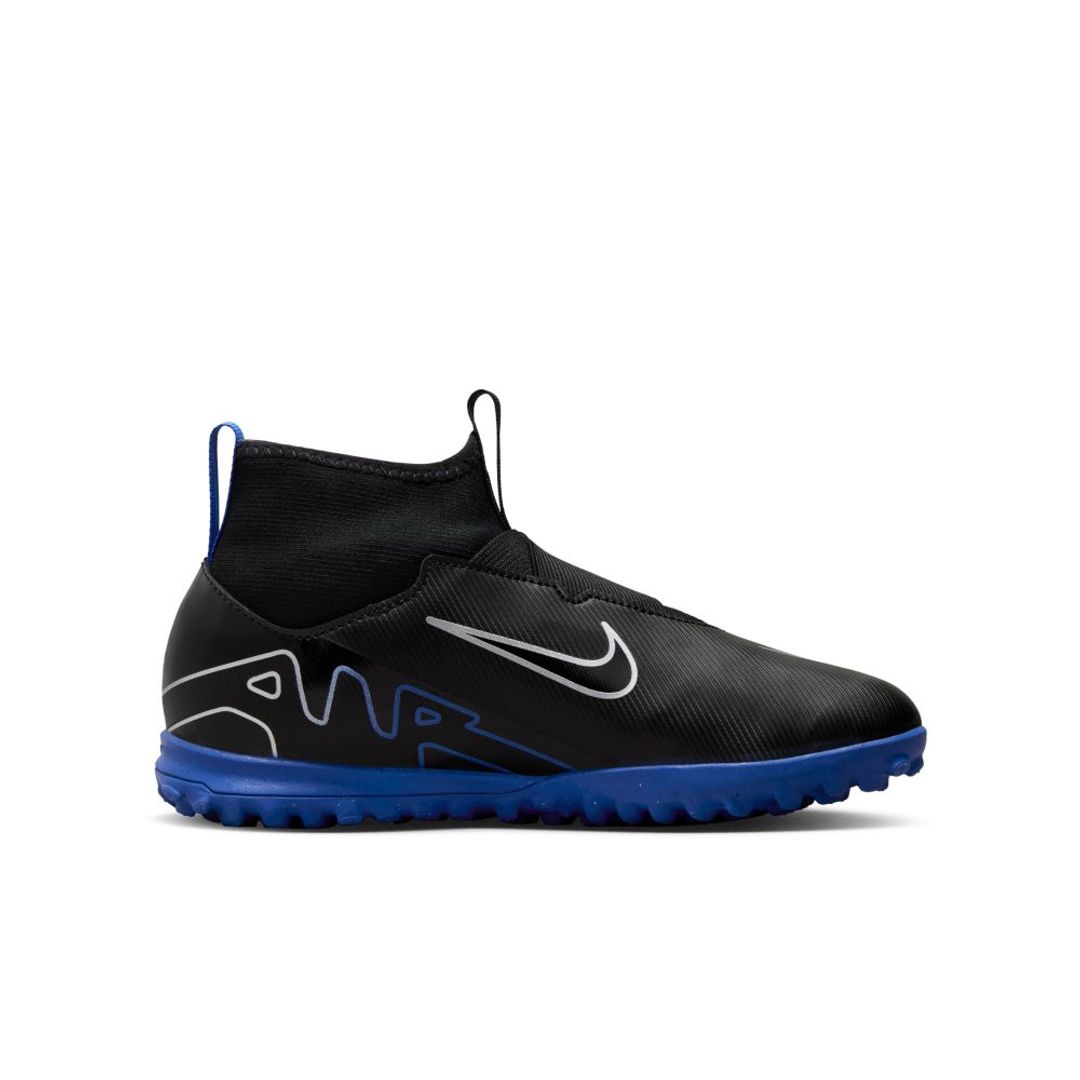 Guayos Nike Kids Jr Zoom Superfly 9 Academy Tf - Negro-Azul