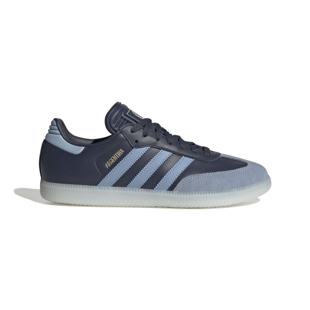 Tenis adidas Hombre Samba Aniversario 50 Años Selección Argentina-Azul