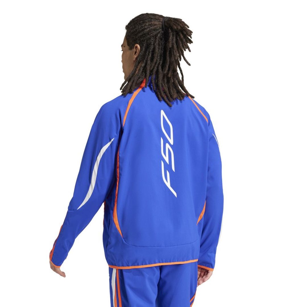 Chaqueta adidas Hombre F50 Tejida - Azul
