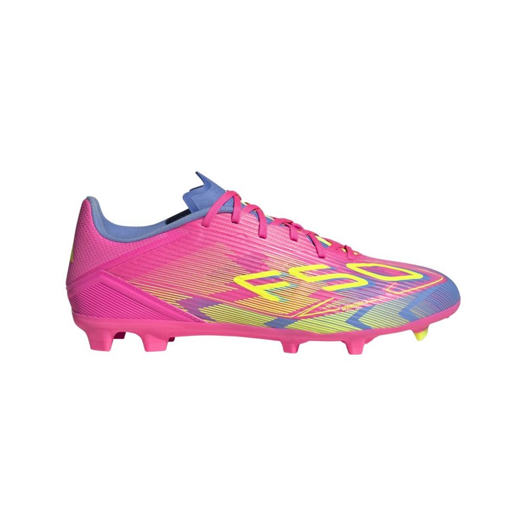 Guayos adidas Hombre F50 League Fg Mg - Rosado