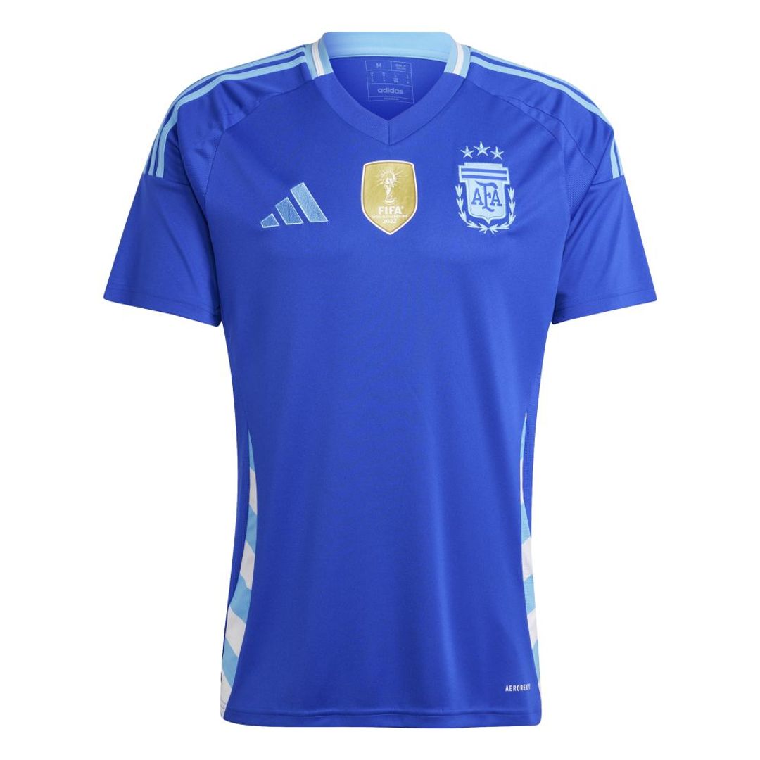 Camiseta adidas Hombre Visitante Selección Argentina 24 - Azul