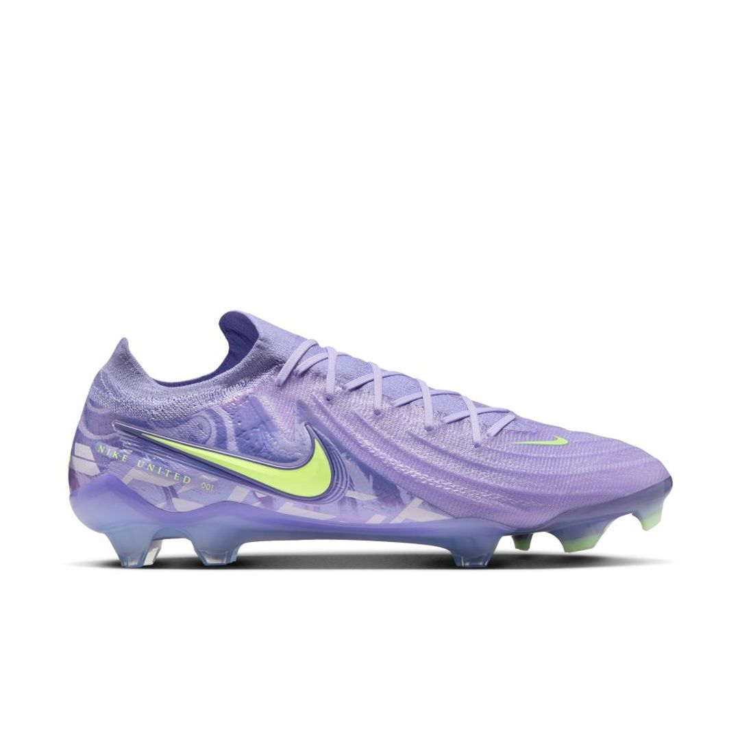 Guayos Nike Hombre Phantom GX II Elite FG Morado