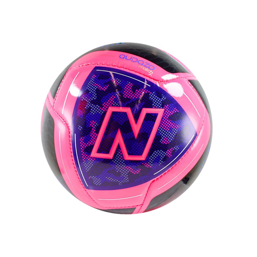 Balón New Balance Audazo Match Futsal 4- Rosado
