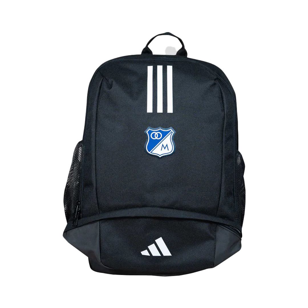 Maleta adidas Hombre Millonarios-Negro