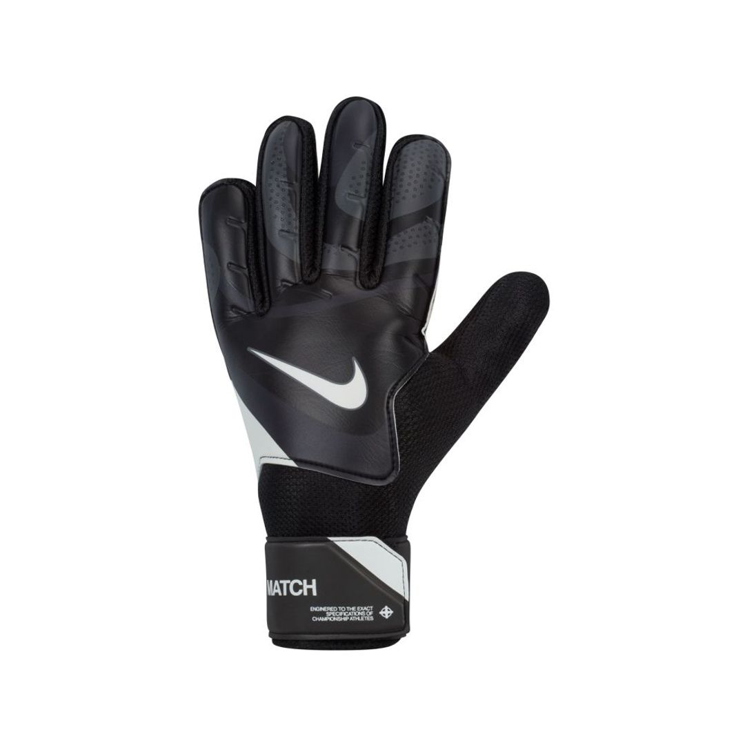 Guantes Nike Hombre  Gk Match - Ho23 - Negro-Gris