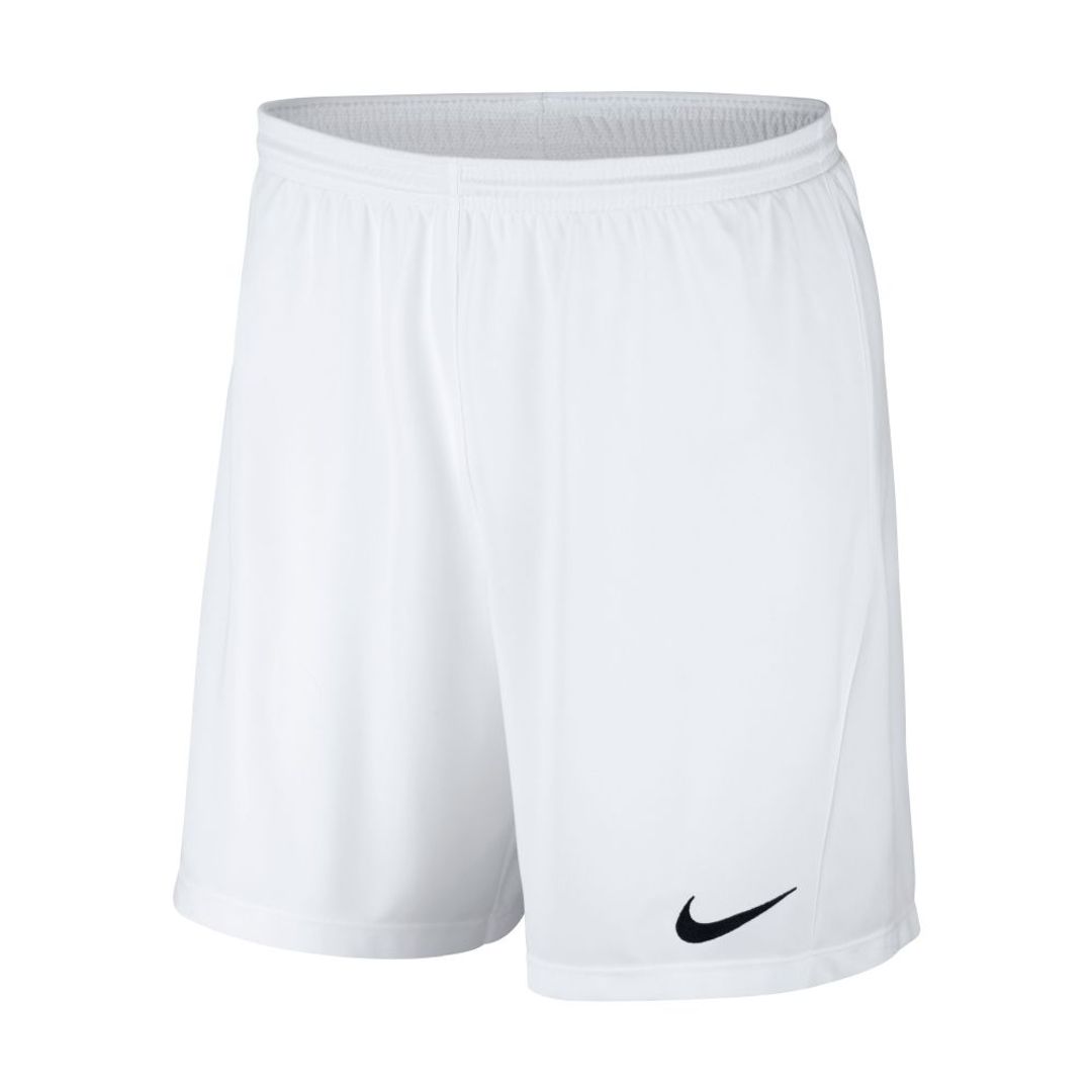 Pantaloneta Nike Hombre M  Dri-Fit Park III  Nb K - Blanco