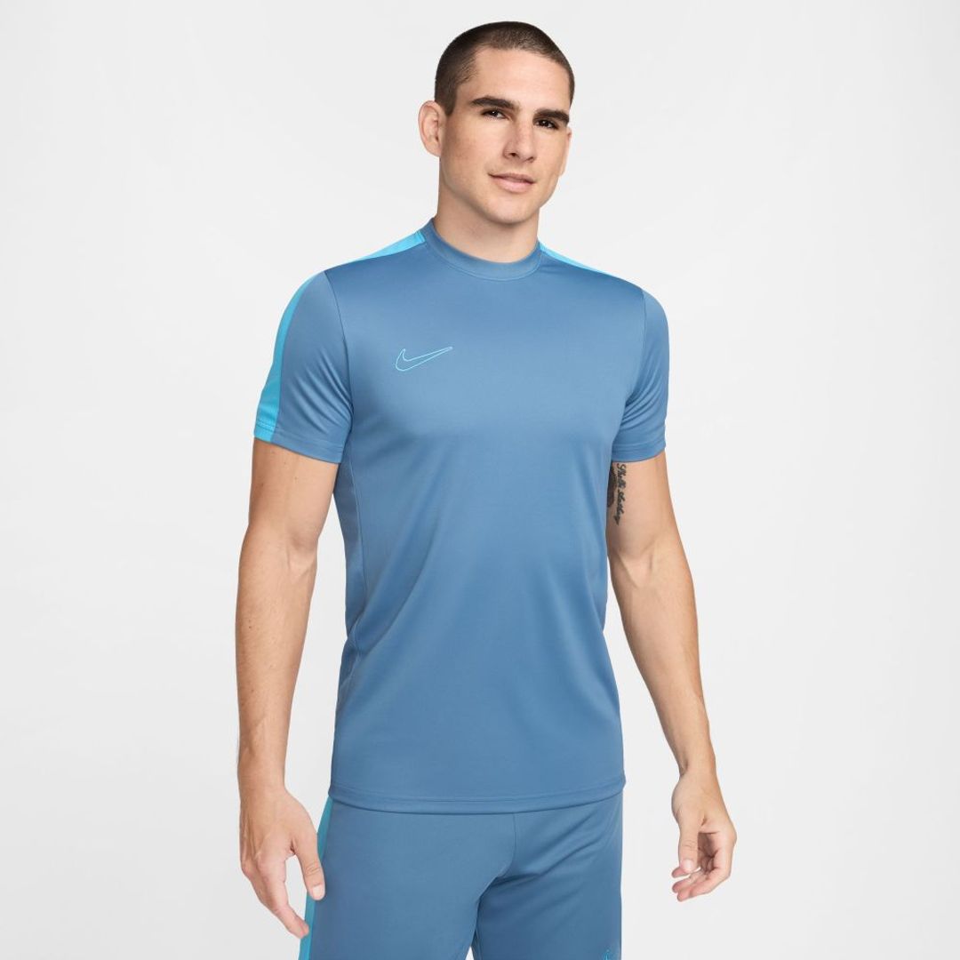 Camiseta Nike Hombre M  Dri-Fit Academy23 Top Ss Br - Azul