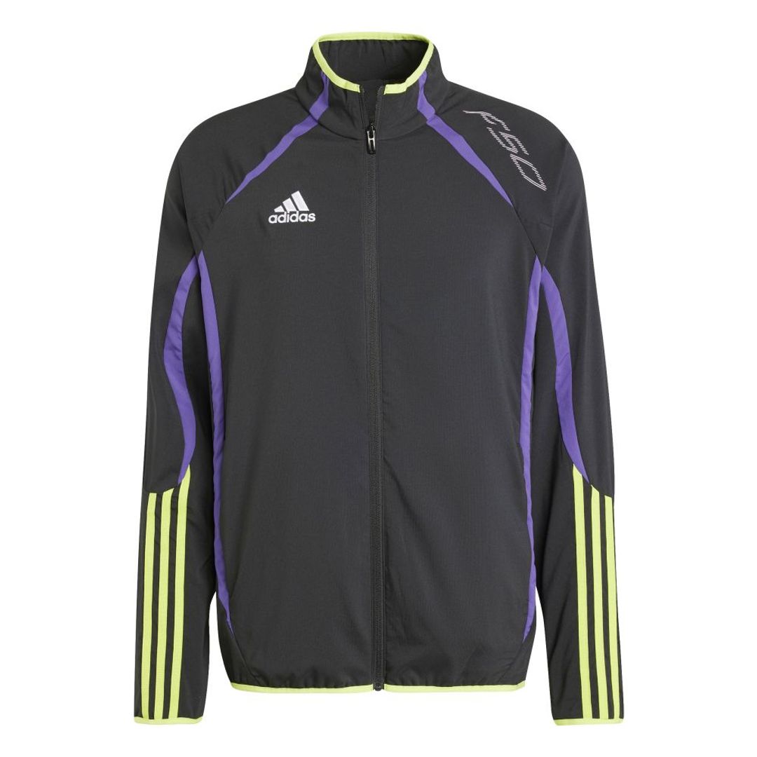 Chaqueta adidas Hombre F50 Tejida - Negro