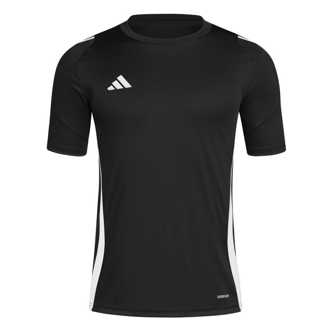 Camiseta adidas Hombre Tiro 24 - Negro