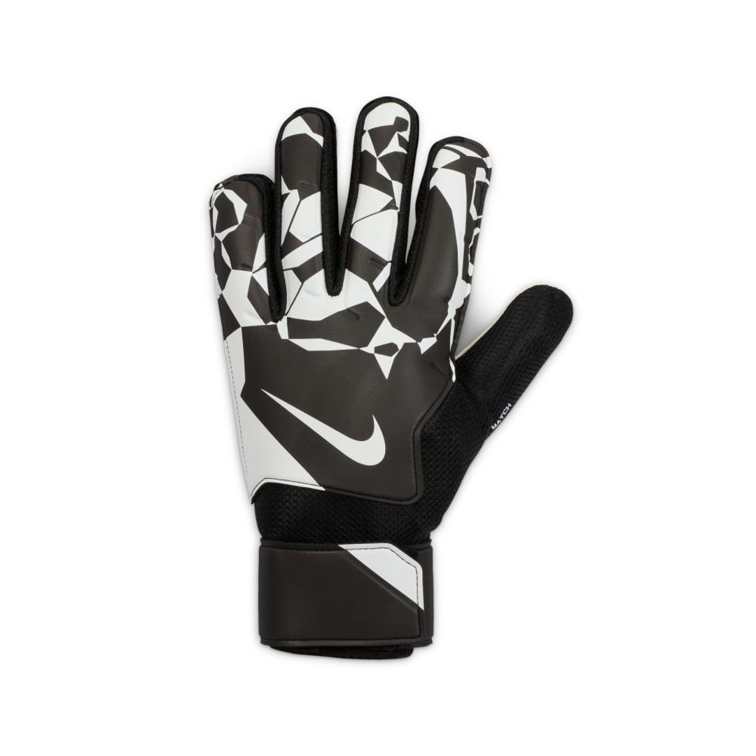 Guantes Nike Hombre  Gk Match - Ho24 - Negro-Blanco