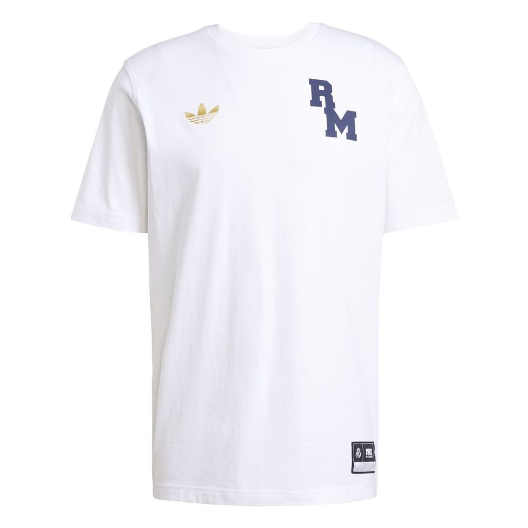Camiseta adidas Hombre del Real Madrid VRCT - Blanco