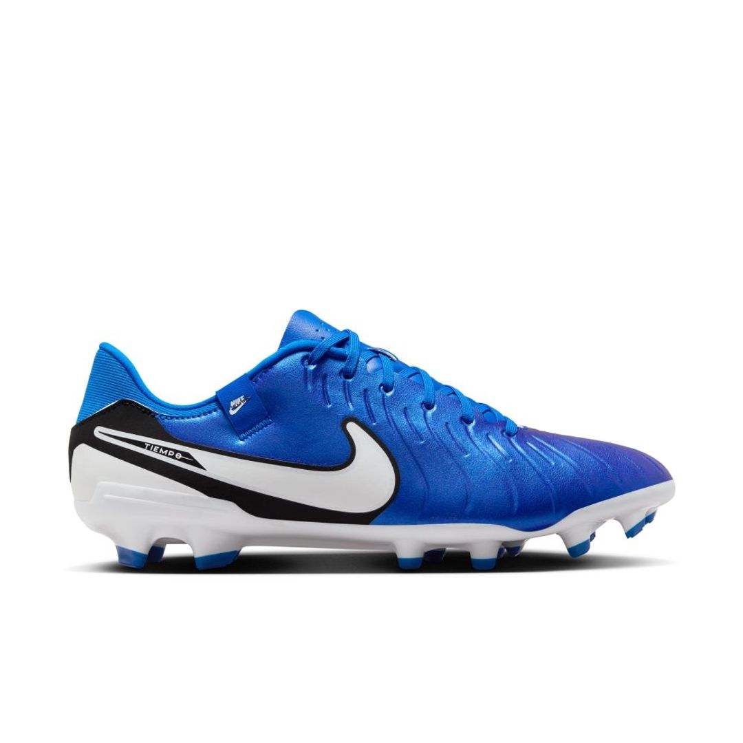 Guayos Nike Hombre Legend 10 Academy Fg/Mg - Azul-Blanco