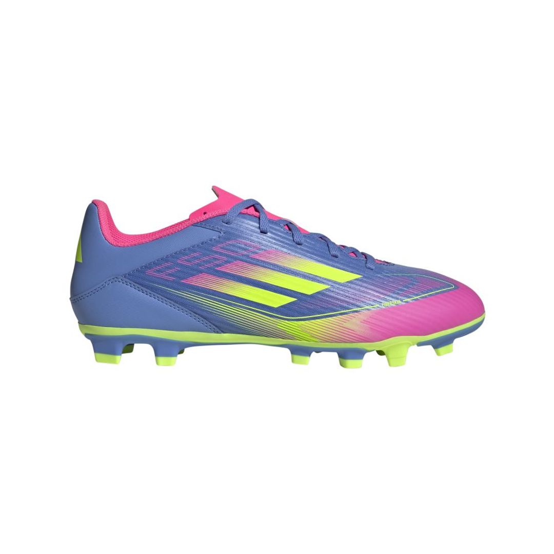 Guayos adidas Unisex F50 Club Terreno Firme-Azul-Multicolor