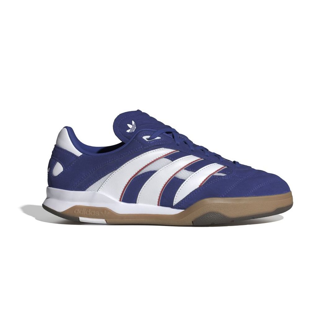 Tenis adidas Hombre Predator Mundial - Azul-Blanco