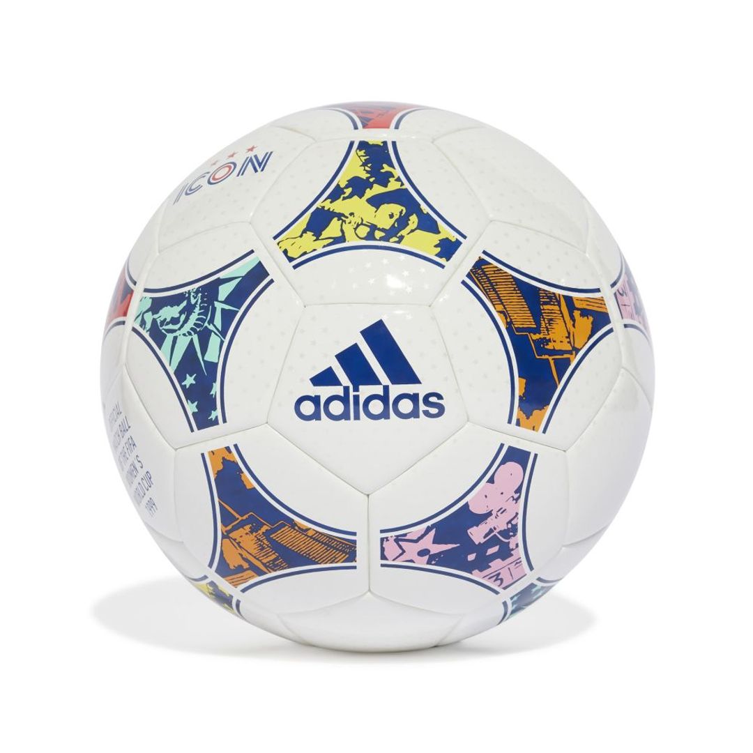 Balon adidas Icon Pro - Blanco-Multicolor