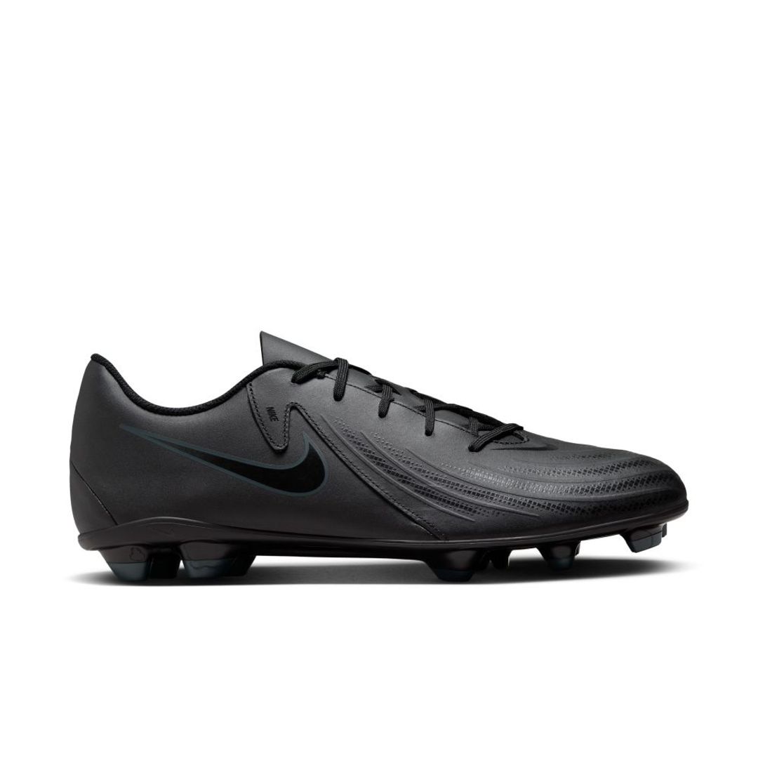Guayos Nike Hombre Phantom Gx II Club Fg/Mg - Negro