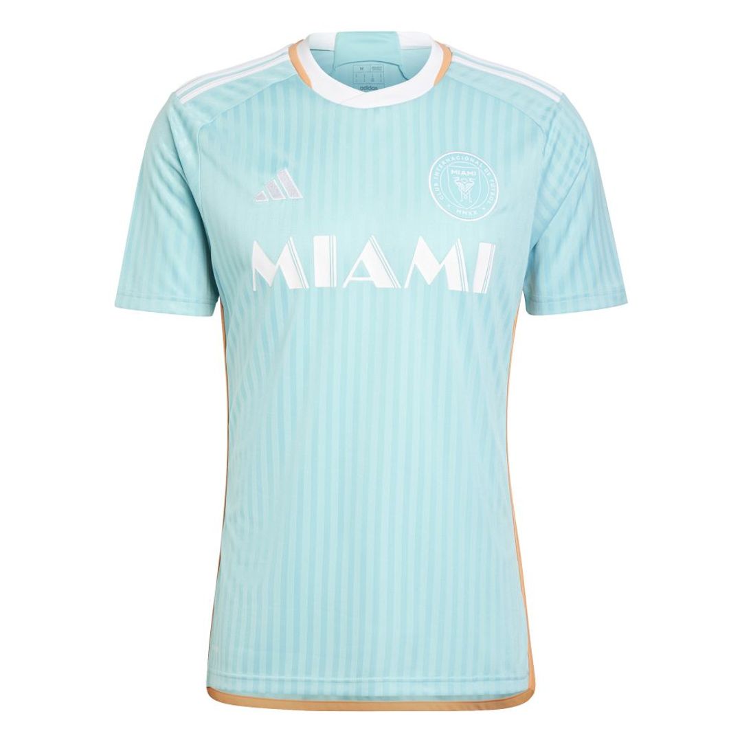 Camiseta adidas Hombre Tercer Uniforme Messi Inter Miami CF 24 - Azul
