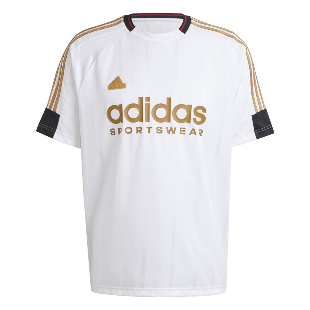 Camiseta adidas Hombre M Tiro Ntpk Tee - Blanco