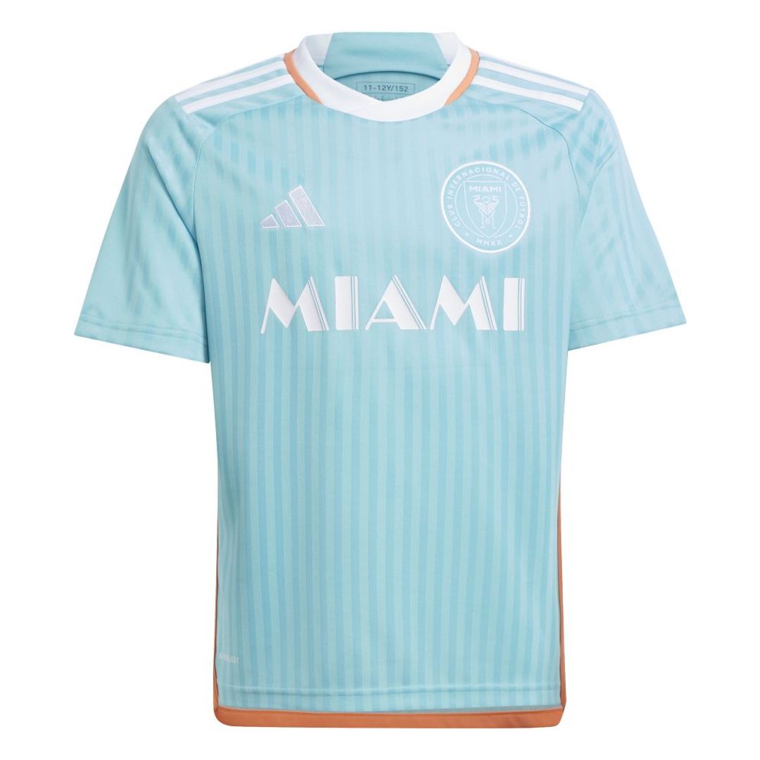 Camiseta adidas Kids  Tercer Uniforme Inter Miami CF 24 - Azul