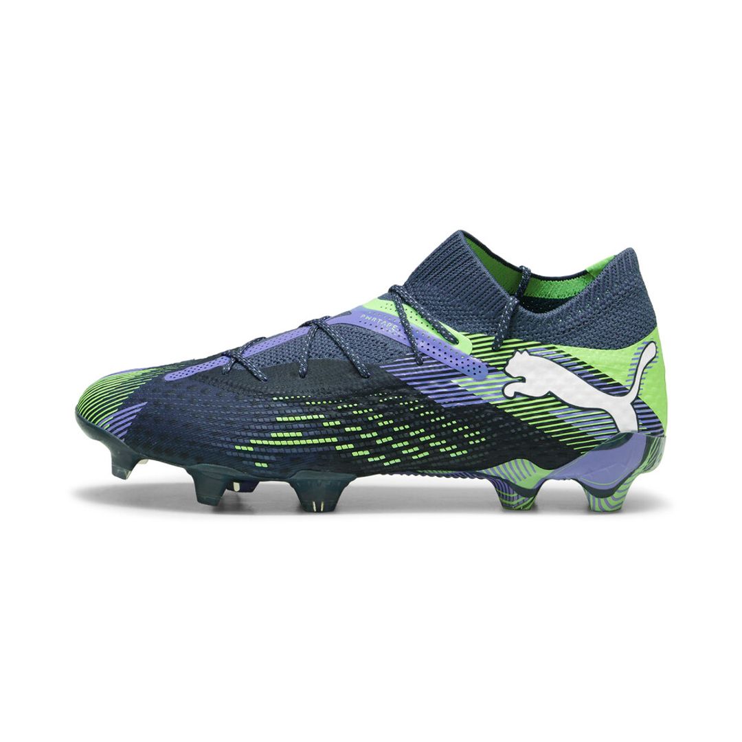 Guayos Puma Hombre Future 7 Ultimate Fg/Ag- Negro-verde