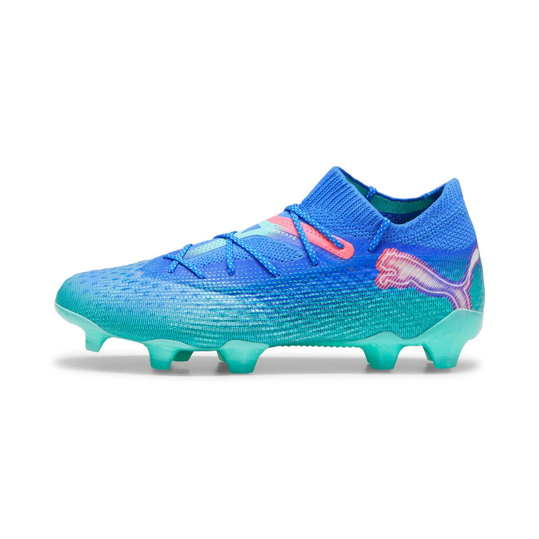 Guayos Puma Mujer Future 7 Ultimate Fg/Ag- Azul-verde