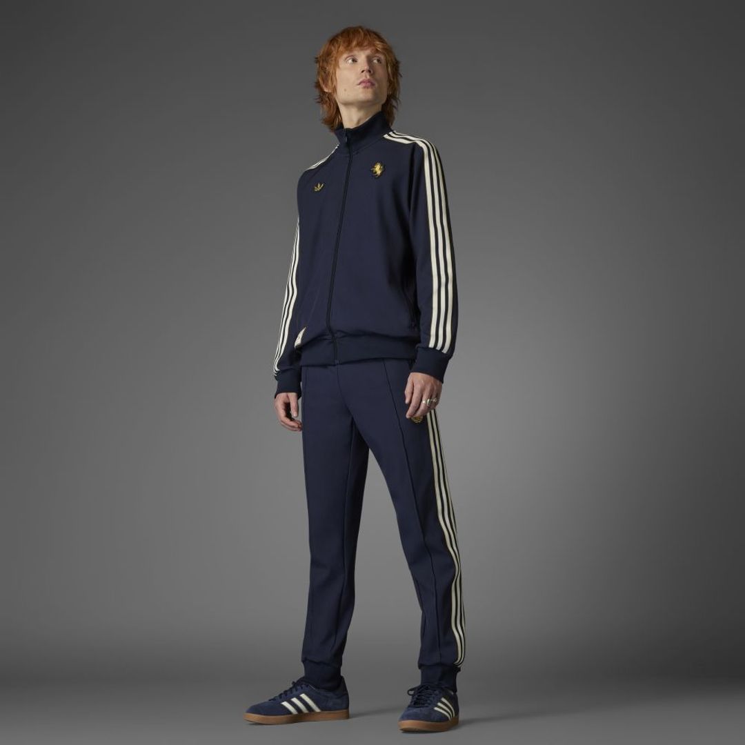 Chaqueta adidas Hombre Chaqueta deportiva Juventus Terrace Icons - Azul