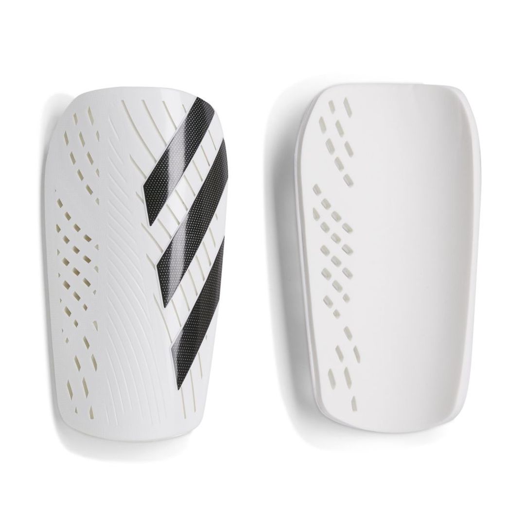Canilleras adidas Tiro Club - Blanco