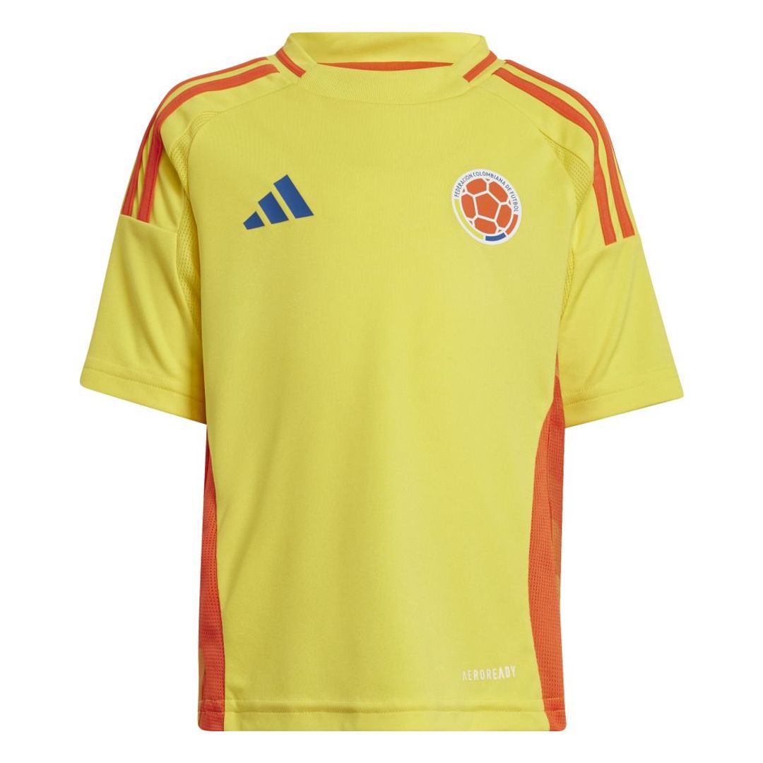 Uniforme adidas Niño Selección Colombia - Amarillo-Azul