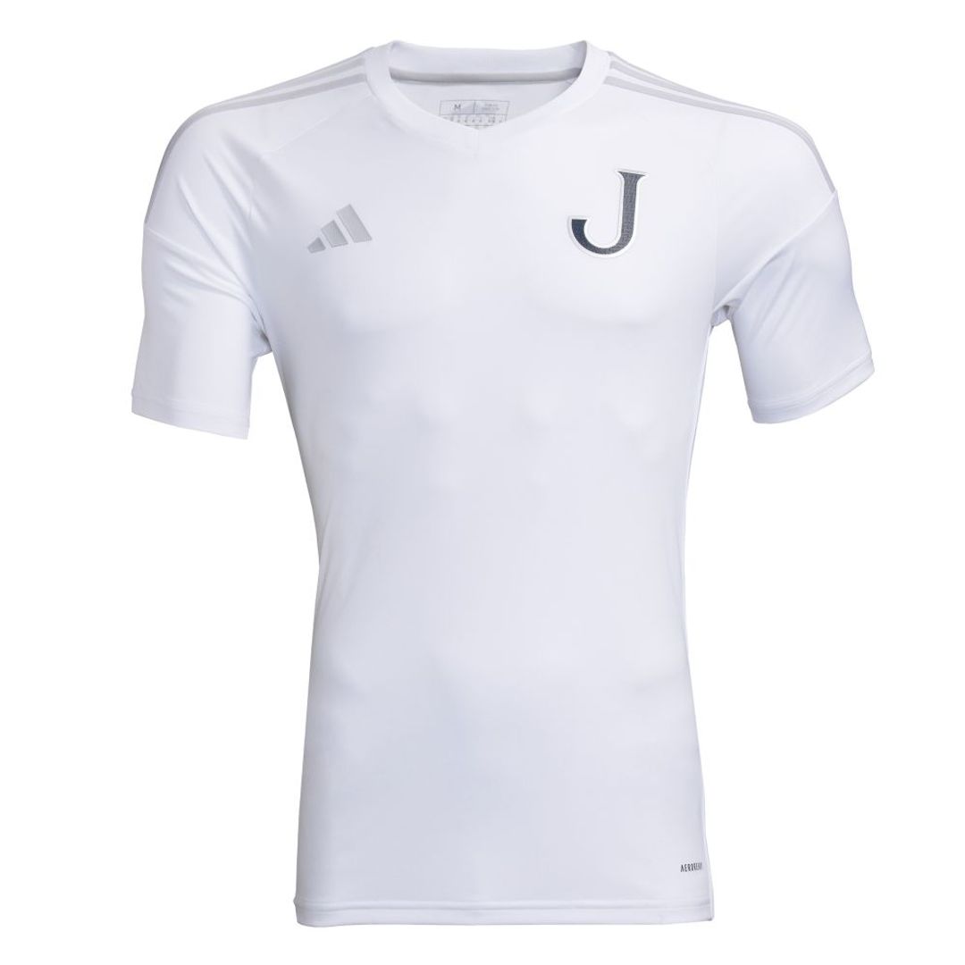 Camiseta adidas Hombre Junior 100 años - Blanco