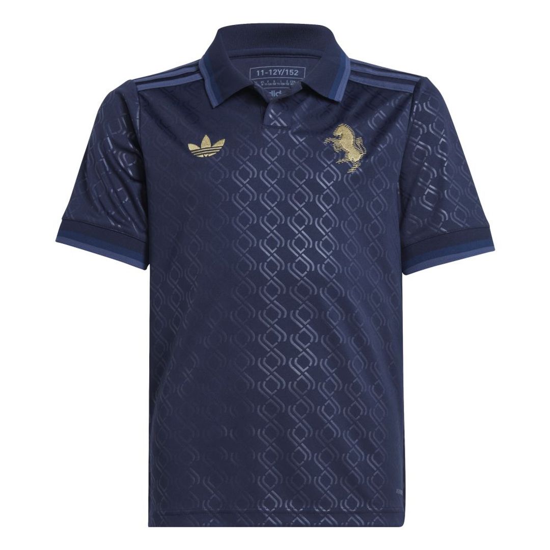 Camiseta adidas Kids Tercer Uniforme Juventus 24/25 - Azul
