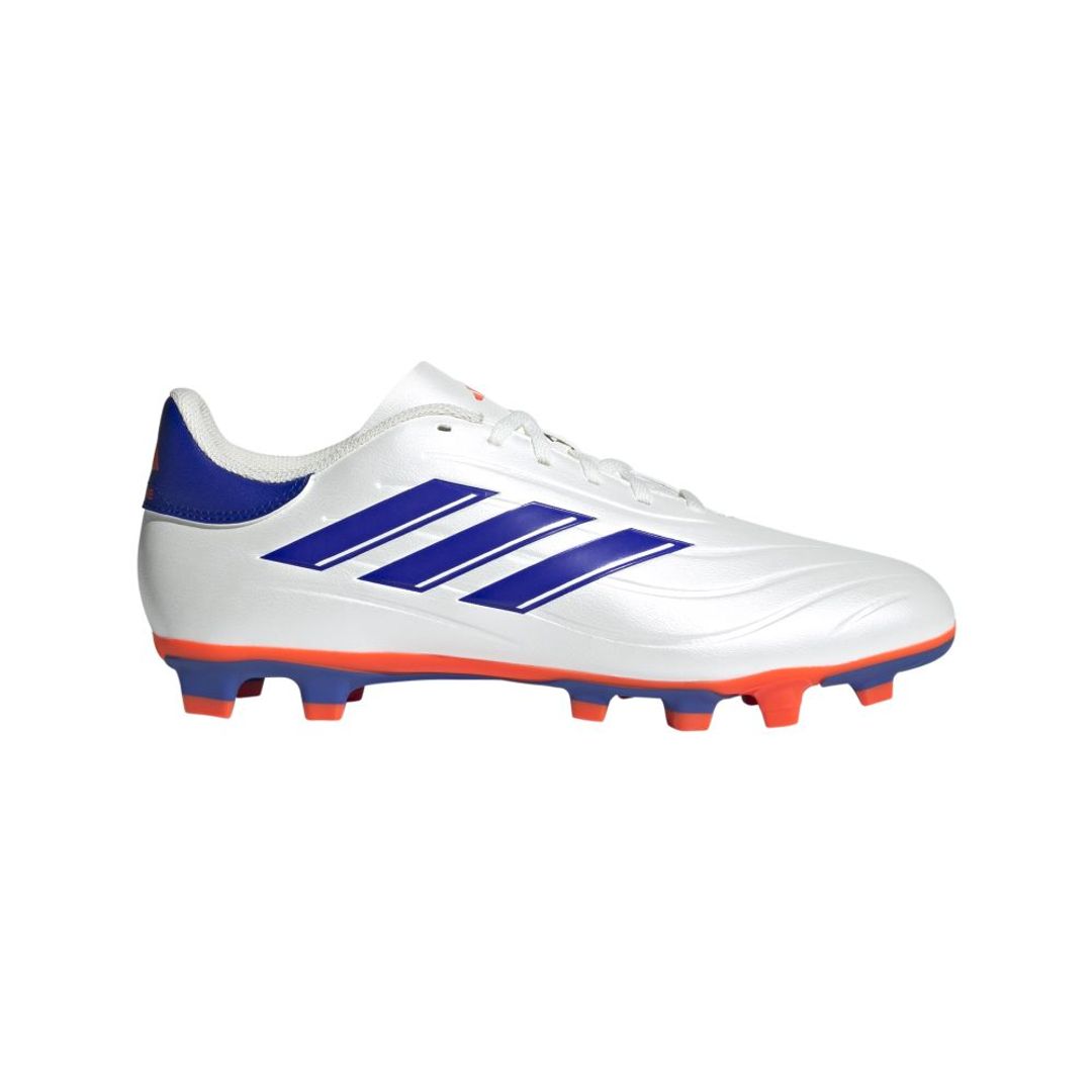 Guayos adidas Hombre Copa Pure 2 Club Multiterreno-Blanco-Azul
