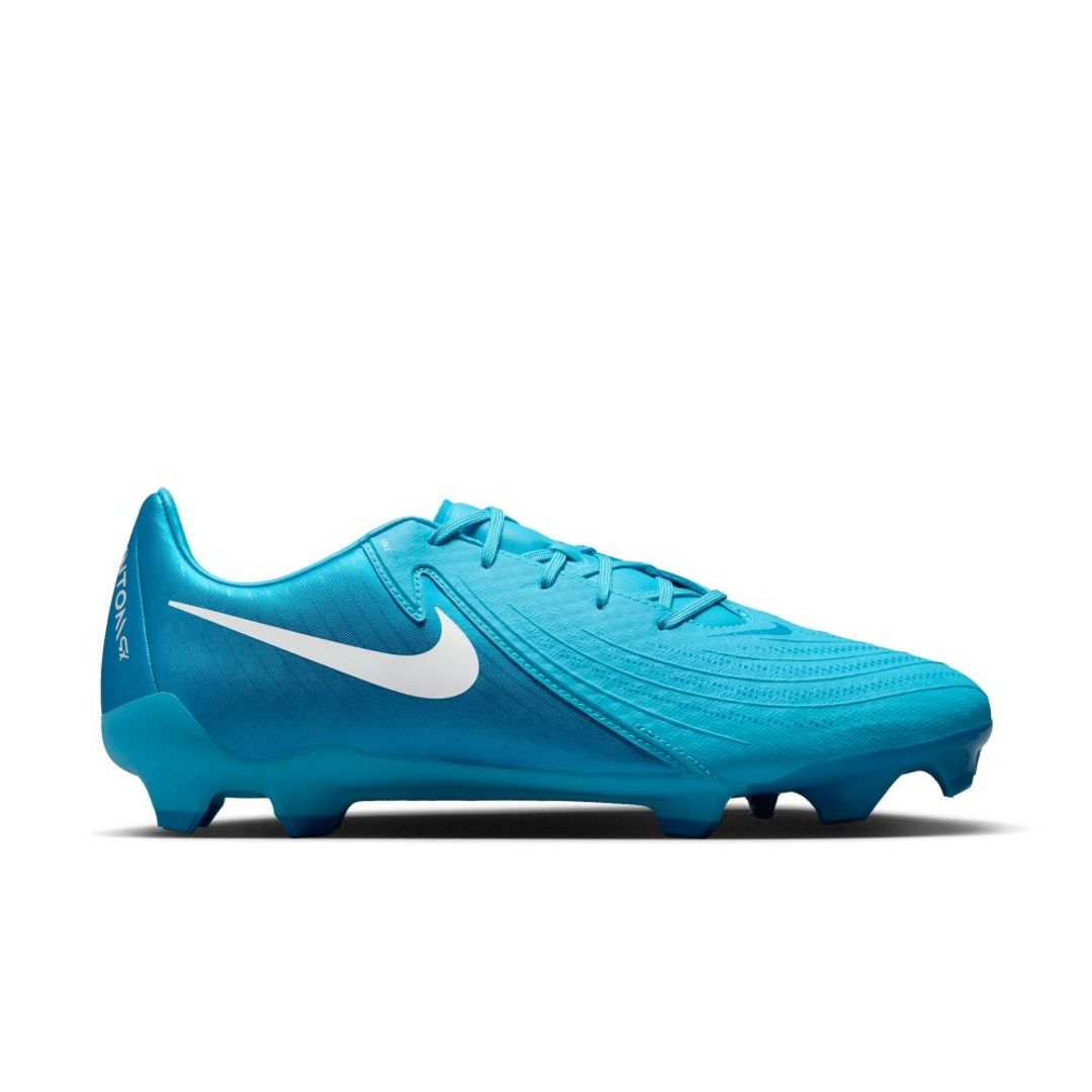 Guayos Nike Hombre Phantom Gx II Academy Fg/Mg - Azul-Blanco