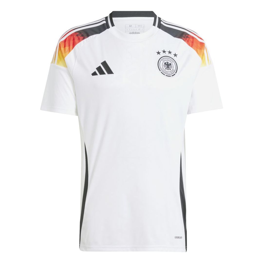 Camisetas adidas Hombre Local Alemania 24 - Blanco