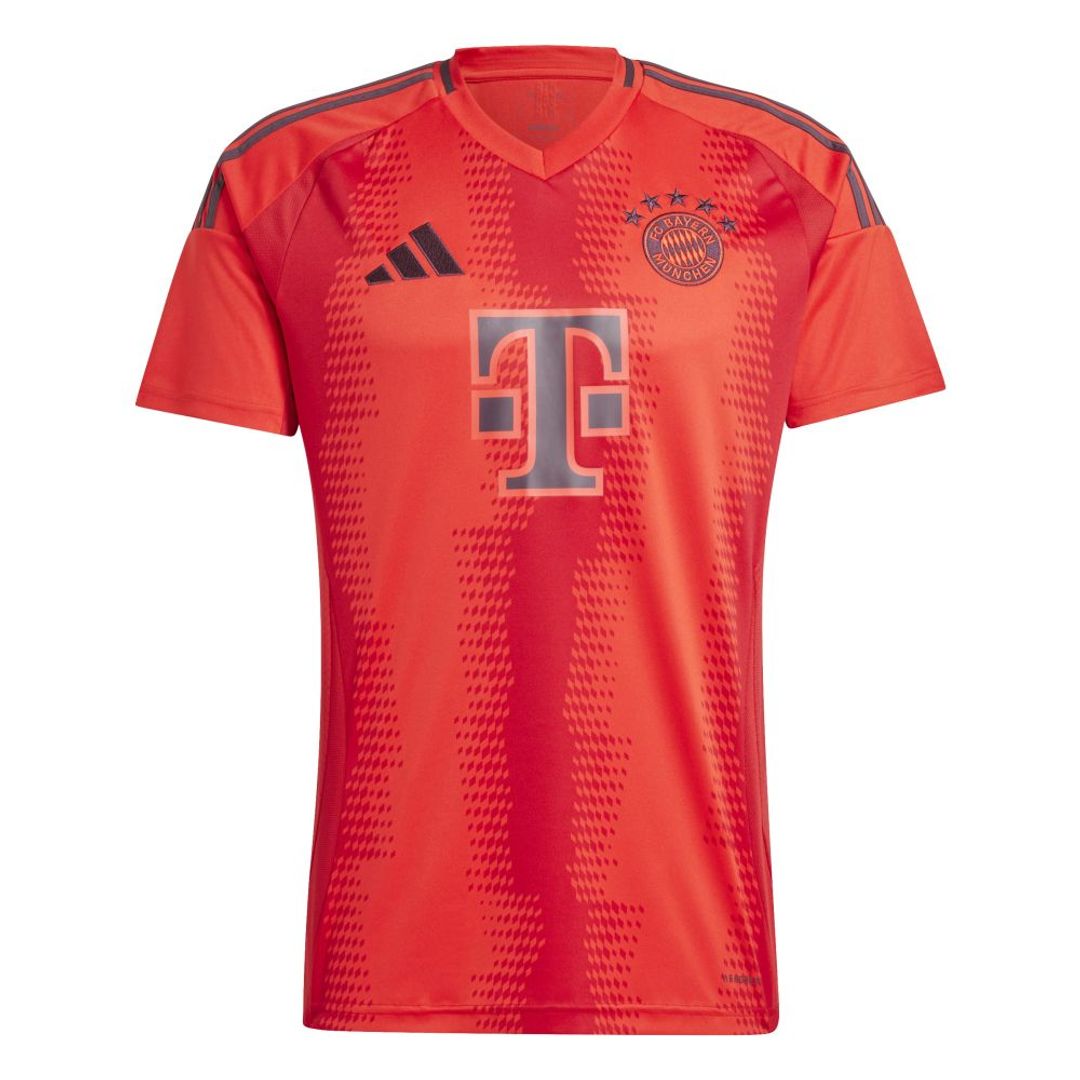 Camiseta adidas Hombre Local Fc Bayern 24/25 - Roja