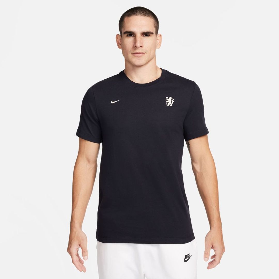 Camiseta Nike Hombre Chelsea FC M  Ss Chelsea FC  - Negro