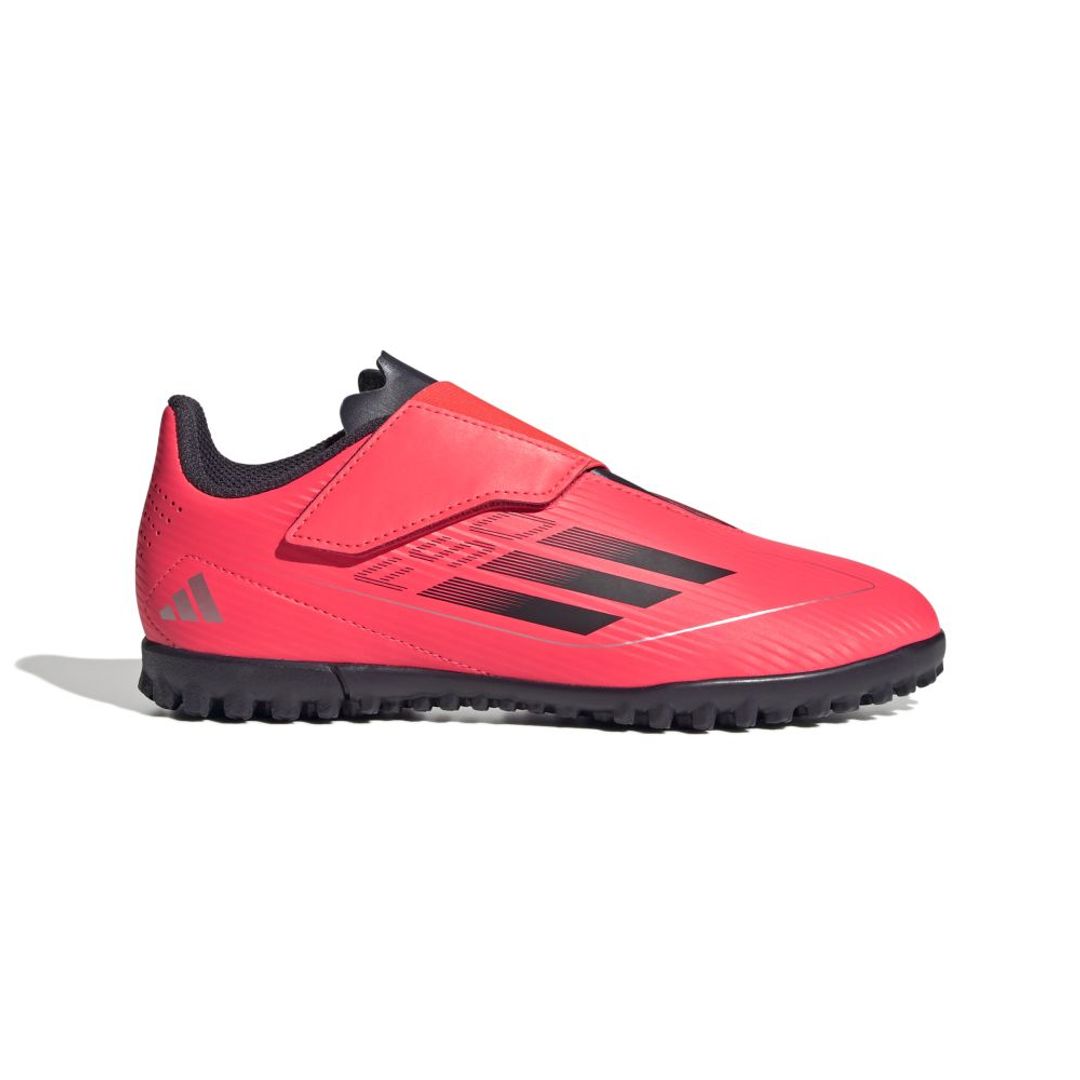 Guayos adidas Kids F50 Club Cierre Por Contacto Pasto Sintetico - Rosa