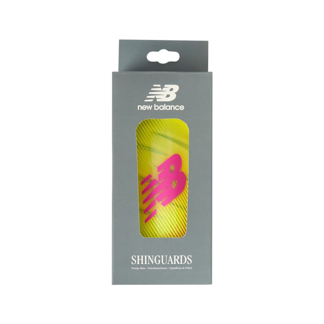 Canillera New Balance Hombre Furon League Strap Guard- Verde