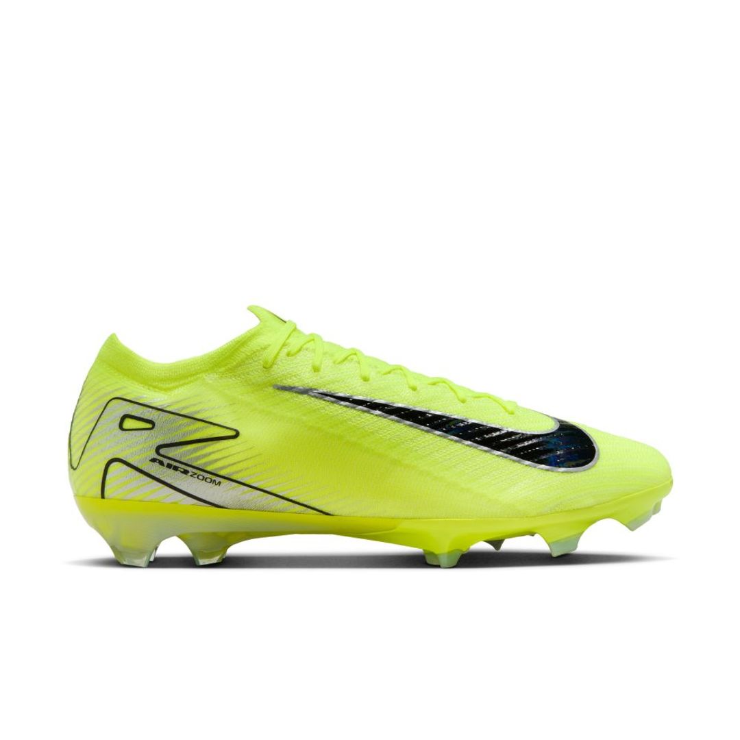 Guayos Nike Hombre Zm Vapor 16 Elite Fg - Amarillo-Negro