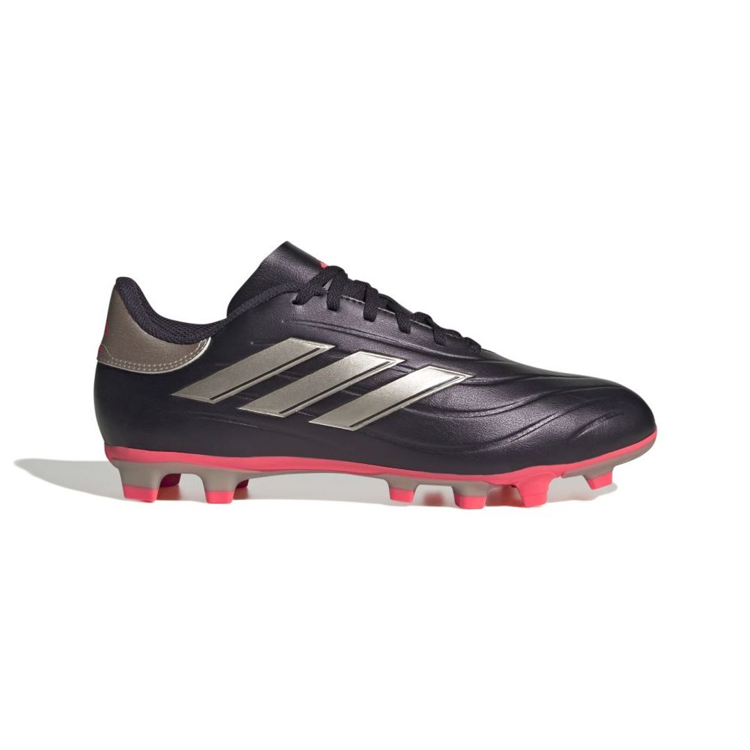 Guayos adidas Hombre Copa Pure 2 Club Multiterreno - Purpura-Gris