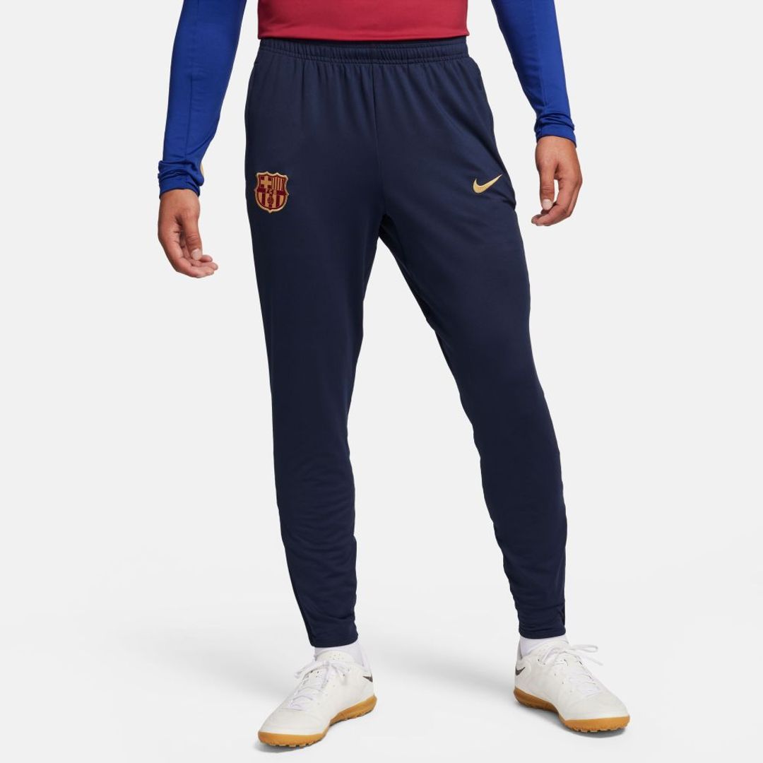 Pantalon Nike Hombre FC Barcelona M  Dri-Fit Strk Pant Kpz - Azul