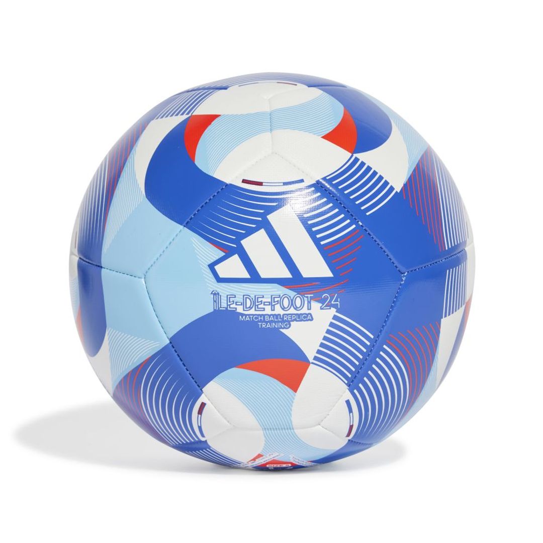 Mini Balon adidas Île de Foot 24 - Azul-Multicolor